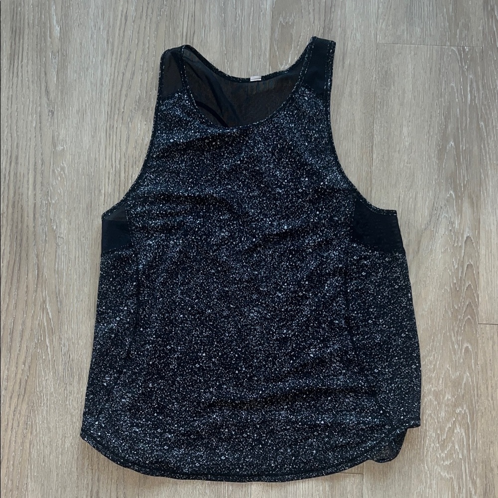 Lululemon Mesh Tank Top